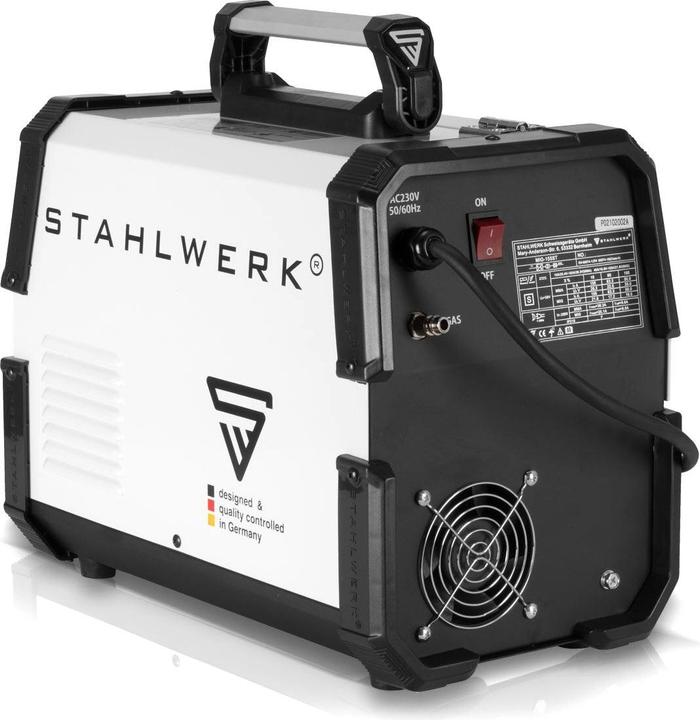 Immagine prodotto Stahlwerk Saldatore ad arco schermato MIG 155 ST IGBT da 155 ampere con mano elettrica MMA