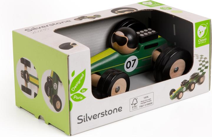 Immagine prodotto Classic World Auto giocattolo in legno Silverstone