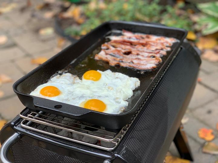 Actual product image Biolite Firepit Griddle