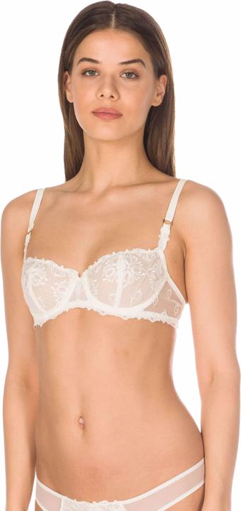 Produktbild Chantelle Balconette-BH "Champs Elysées" ivory (Einzelpack, 80 D)