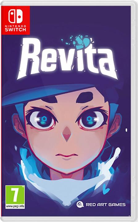 Actual product image RED Revita (Switch, Switch Lite, Switch OLED, EN, ES, FR, IT)