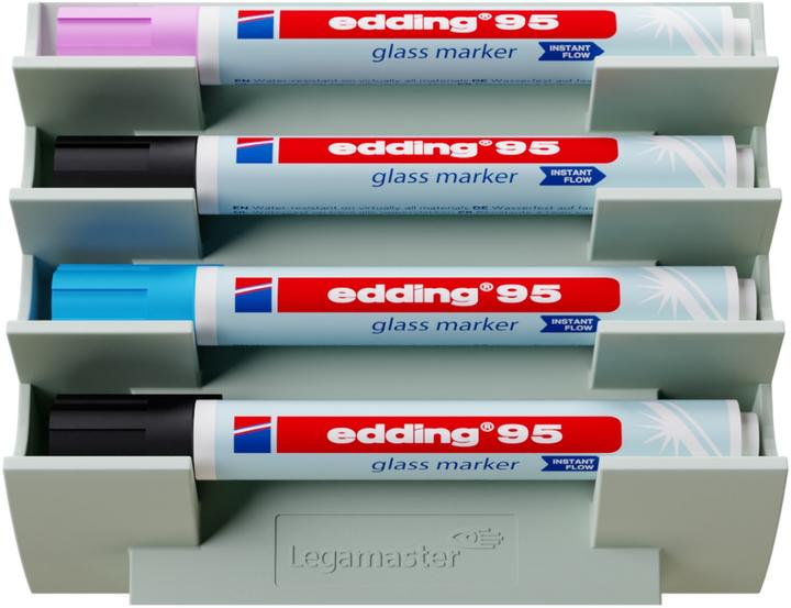 Produktbild Legamaster Glasboard Markerhalter salbeigrün