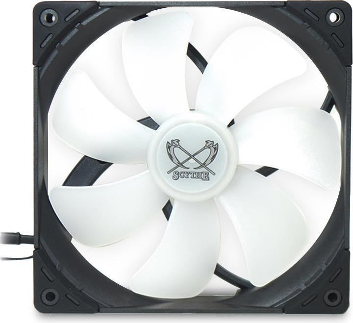 Image du produit Scythe PC Fan Kaze Flex 140 Square RGB PWM (140 mm, 1x)