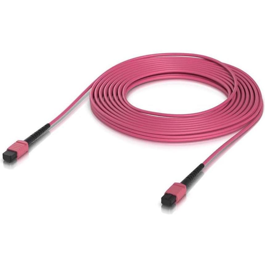Ubiquiti UACC-OFC-MA-MPMP-10M - OM4 MPO-12 UPC Fiber Patch Cable, 10m (10 m), Netzwerkkabel
