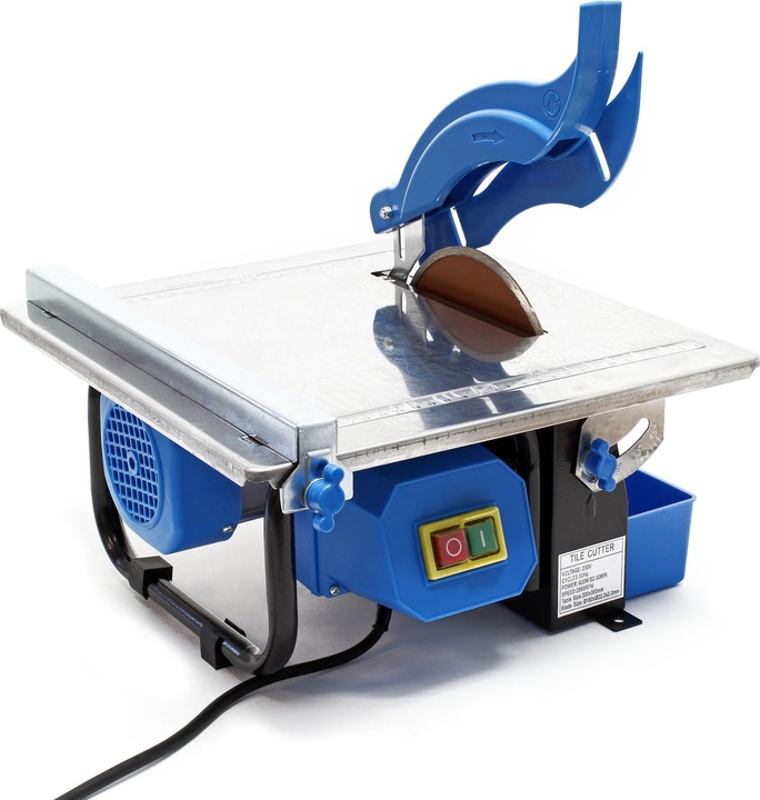 Actual product image Wiltec Tile Cutter Electric 600W 34mm Tile Thickness