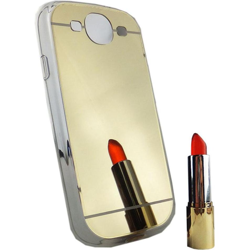 König Design Handyhülle für Samsung Galaxy S3 / S3 NEO Schutzcase Backcover Bumper Etuis Gold (Samsung Galaxy S3, Samsun...