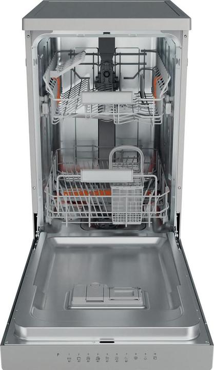 Actual product image Hotpoint Geschirrspüler Freistehend HA3FC10BS7A0S Inox