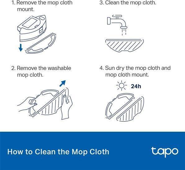 Produktbild TP-Link TAPO RVA300 -