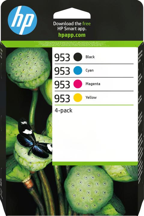 Actual product image HP 953 4-pack (M, C, Y, FC)