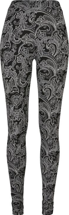 Actual product image Urban Classics Ladies Soft AOP Leggings - 16531 (XS)