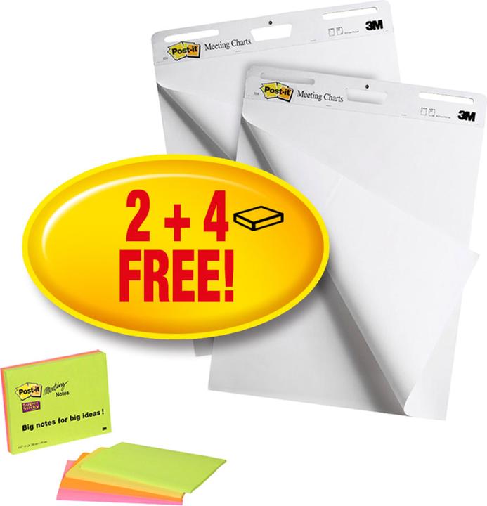 Immagine prodotto Post-it Lavagna a fogli mobili (2,5 x 65 x 88 cm)