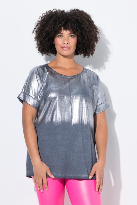 Actual product image Angel of Style T-Shirt, Metallic-Verlauf, Vintage Look (42)