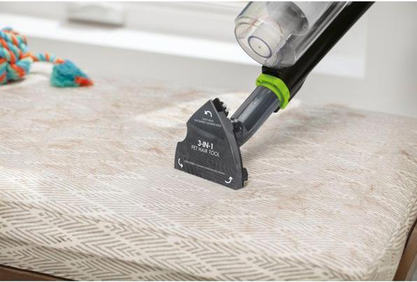 Actual product image Bissell Upholstery nozzle MultiReach Active 3-in-1