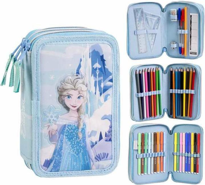 Image du produit Cerdá Disney Frozen triple pencil case