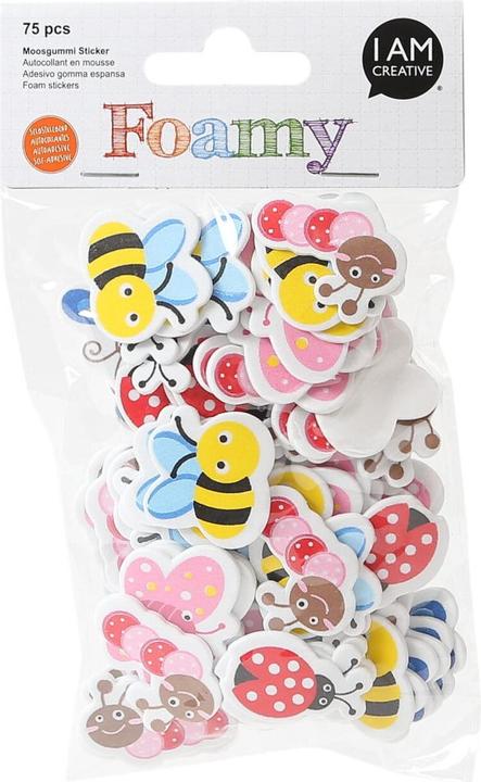I Am Creative Sponge rubber shapes