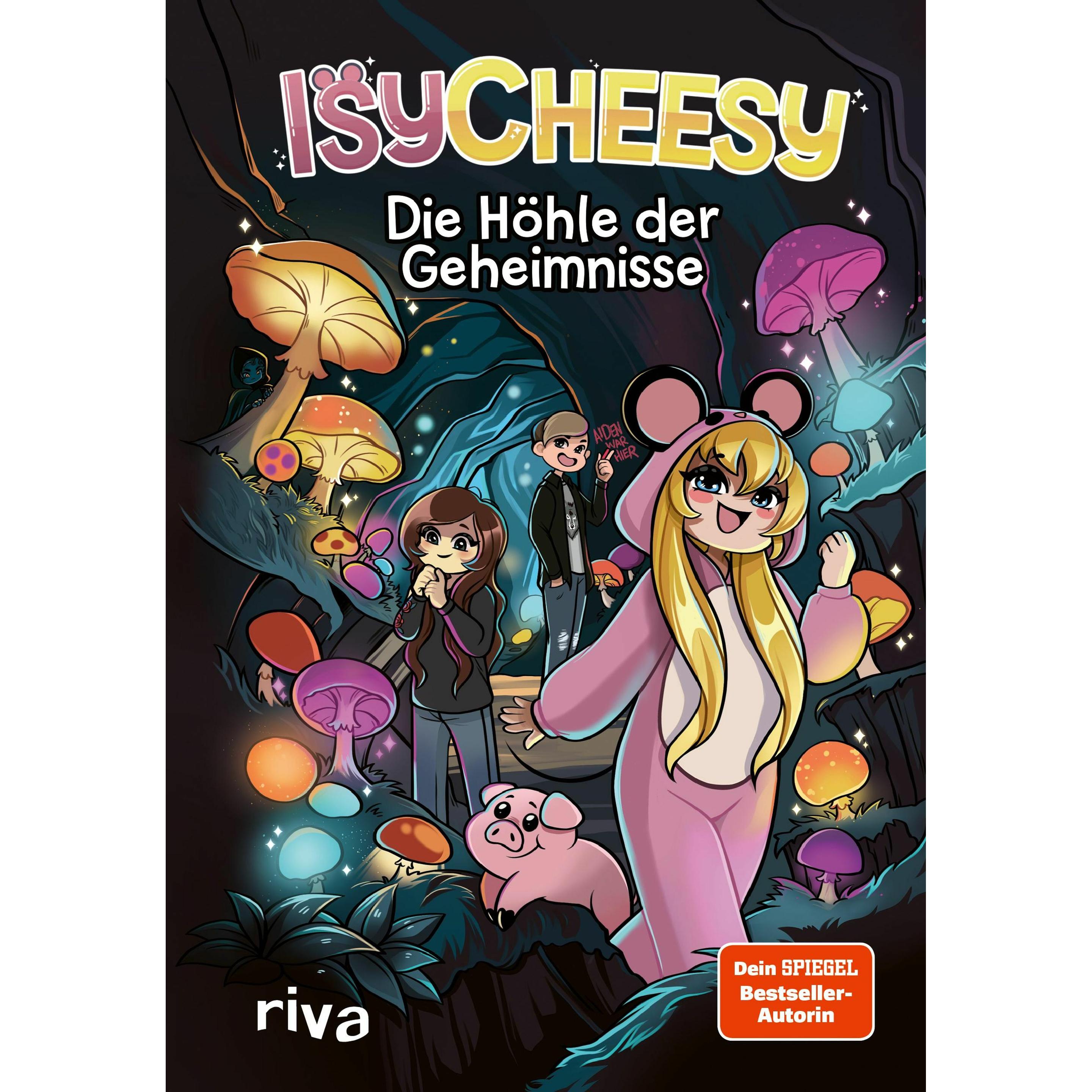 IsyCheesy: Die Höhle der Geheimnisse, Kinderbücher von Klarissa Gist, IsyCheesy