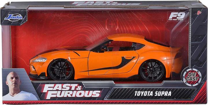 Actual product image Jada Fast & Furious 2020 Toyota Supra