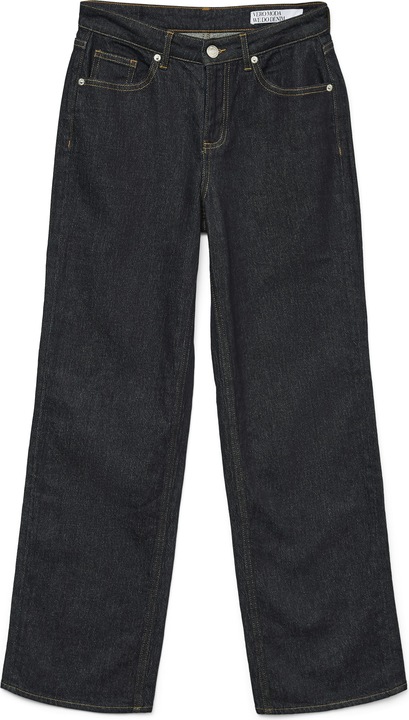 Vero Moda VMMELISA Mittlere Taille Weiter Beinschnitt Jeans Weit geschnitten