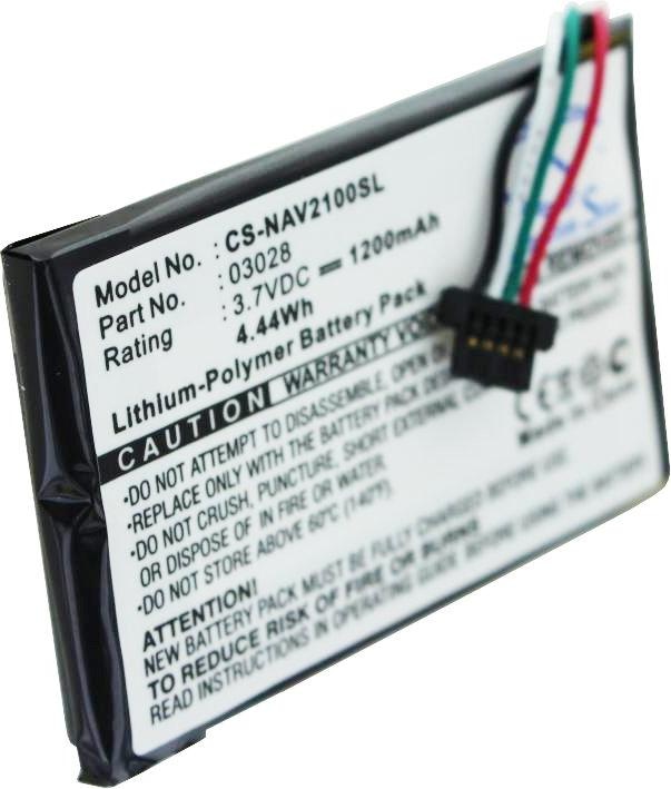 Produktbild Navigon Akku 2100 Max, 2110 Max, 2120, 2120 Max