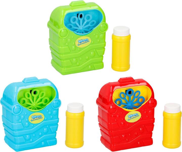 Bubblez Bubble machine color