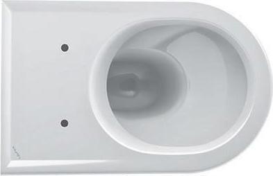 Produktbild Laufen Wand-WC PRO Tiefspüler, 6 l weiss