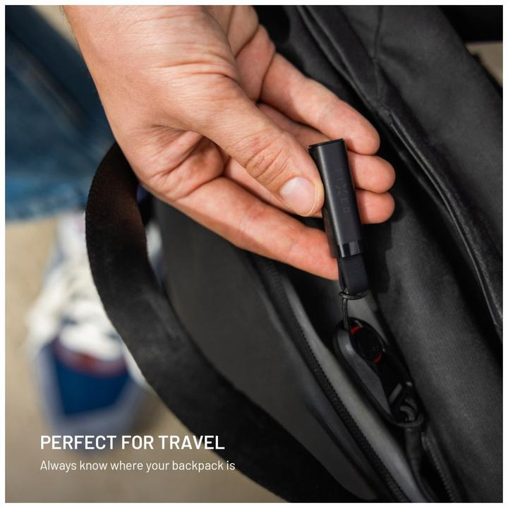 Actual product image Fixed Tag Bleibe mit Find My Support Black (Android, iOS)