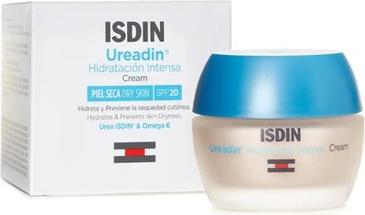 Produktbild Isdin Ureadin Hydration Day Cream LSF20 50ml (Sonnencreme, SPF 20, 50 ml)