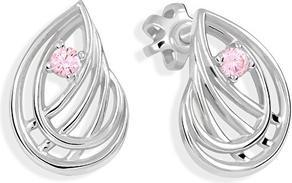 Produktbild Brilio Silver - Charming silver earrings with zircons 436 001 00543 0400440
