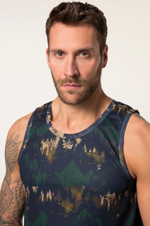 Image du produit Jay-Pi Débardeur en mesh, collection Fitness, séchage QuickDry – jusqu'au 7 XL (7XL)