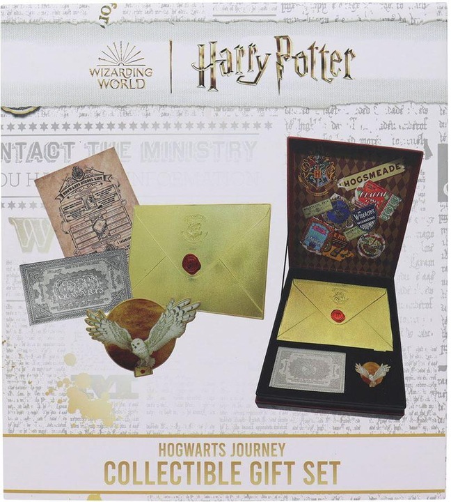 Immagine prodotto Fanattik Harry Potter coffret cadeau Collector Harry Potter Viaggio a Hogwarts Collezione