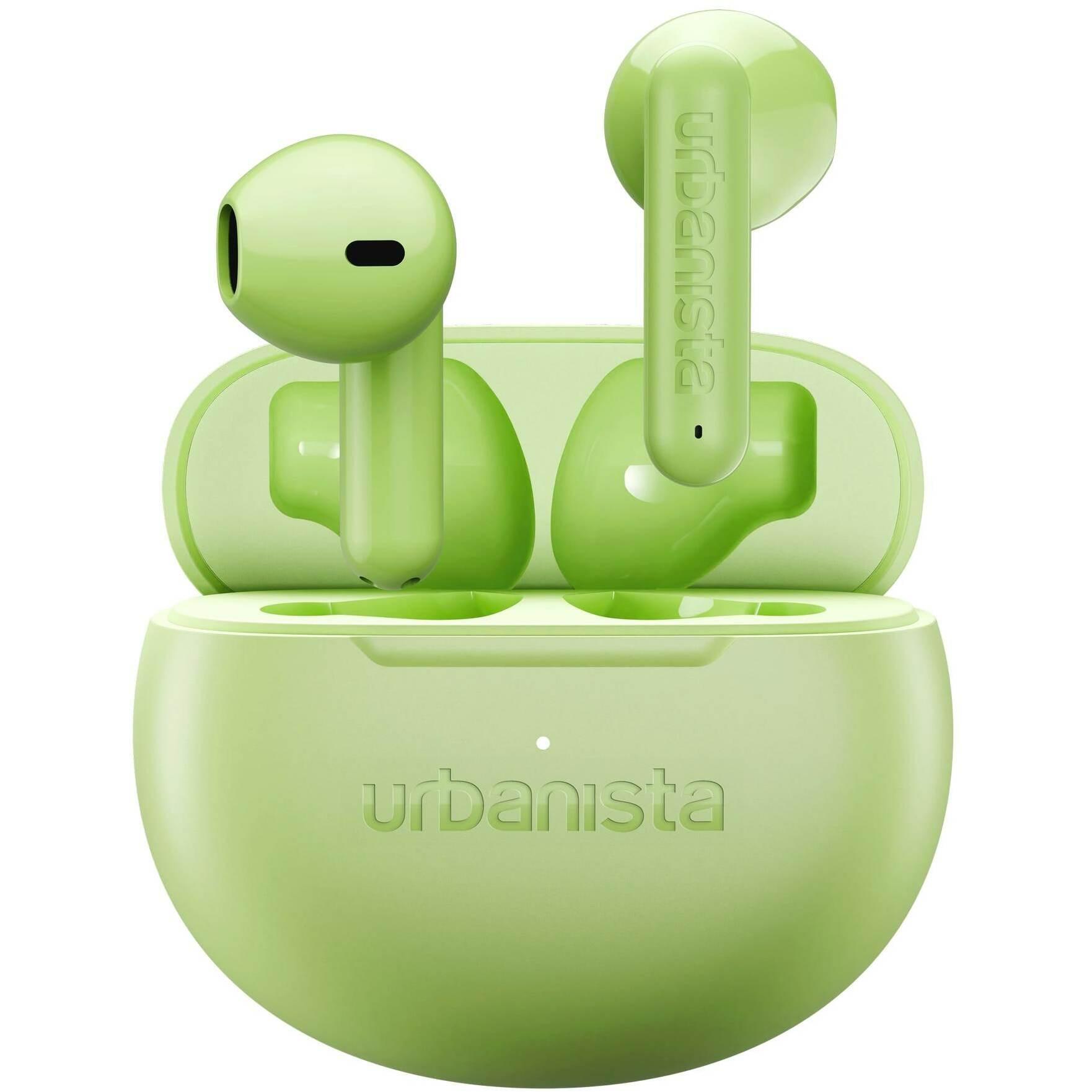 Urbanista Verde True Wireless In-Ear-Kopfhörer Austin 2 Grün (Anc, 25 H, Senza Fili), Cuffie,