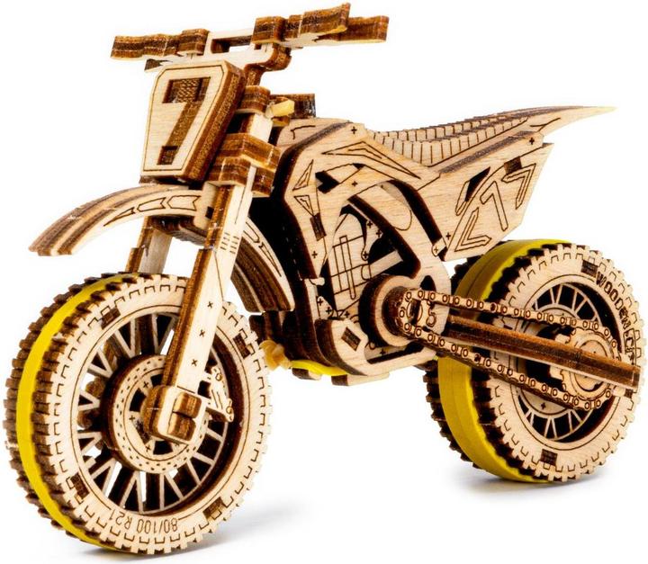 Actual product image WoodenCity MotoCross