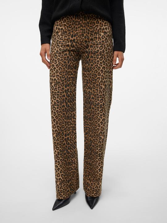 Actual product image Vero Moda VMTESSA Hohe Taille Weit geschnitten Jeans Weit geschnitten (W28/L34)