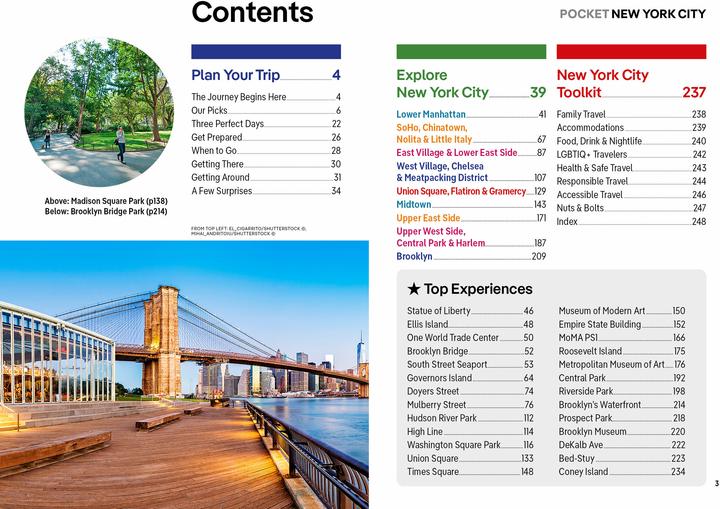 Produktbild Pocket New York City (Englisch, Collectif, Lonely Planet, 2024)