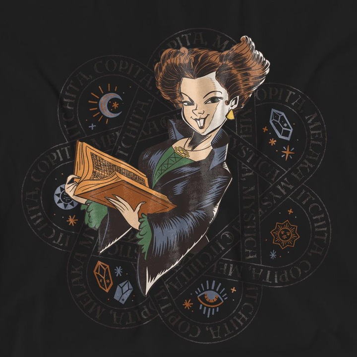 Produktbild Universal Textiles Twist The Bones Spell TShirt (S)