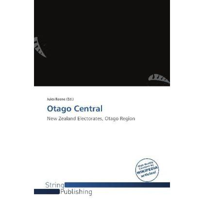 Otago Central, Fachbücher