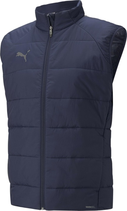 Produktbild Puma Herren TeamLiga Weste Jacke Marineblau 657968 06 (L) (L)