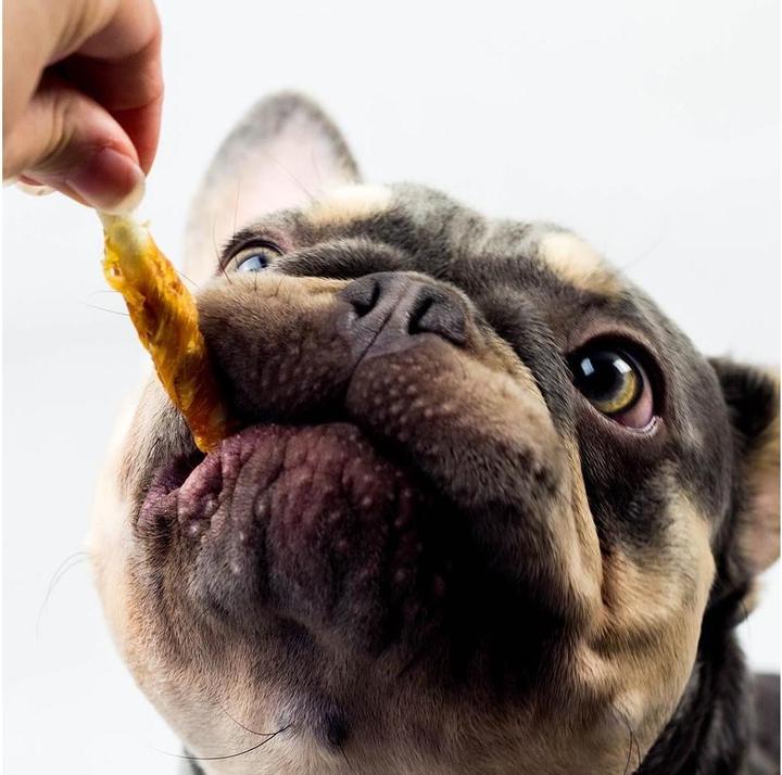 Actual product image Nobby StarSnack Barbecue Wrapped Chicken (Adult, 1 pcs., 375 g)