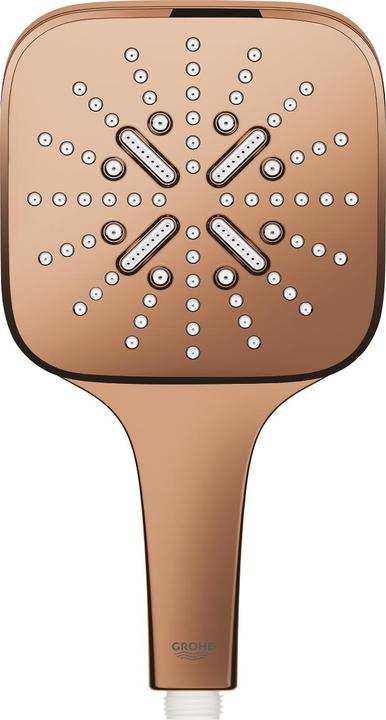 Produktbild Grohe rainshower smartactive cube - douchekop, 3 stralen, warm sunset (3 Strahlarten, 8.50 l/min)