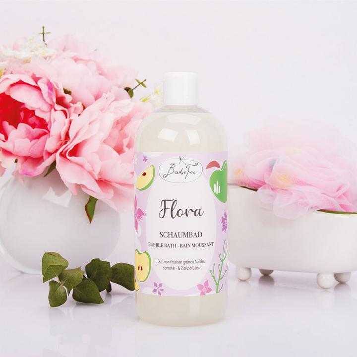 Produktbild Accentra Badefee Schaumbad "Flora" (Schaumbad, 500 ml)