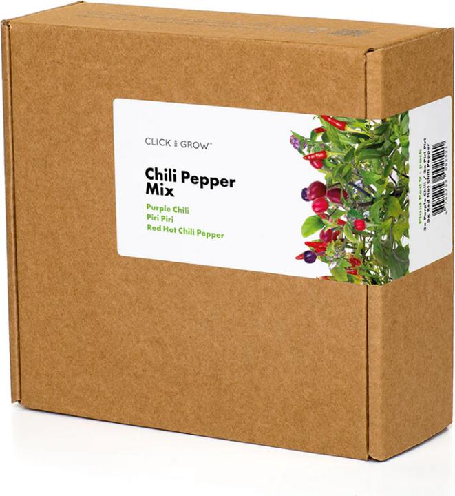 Click and Grow Click & Grow Plant Pod Chilli Pepper Mix (Plant seeds)