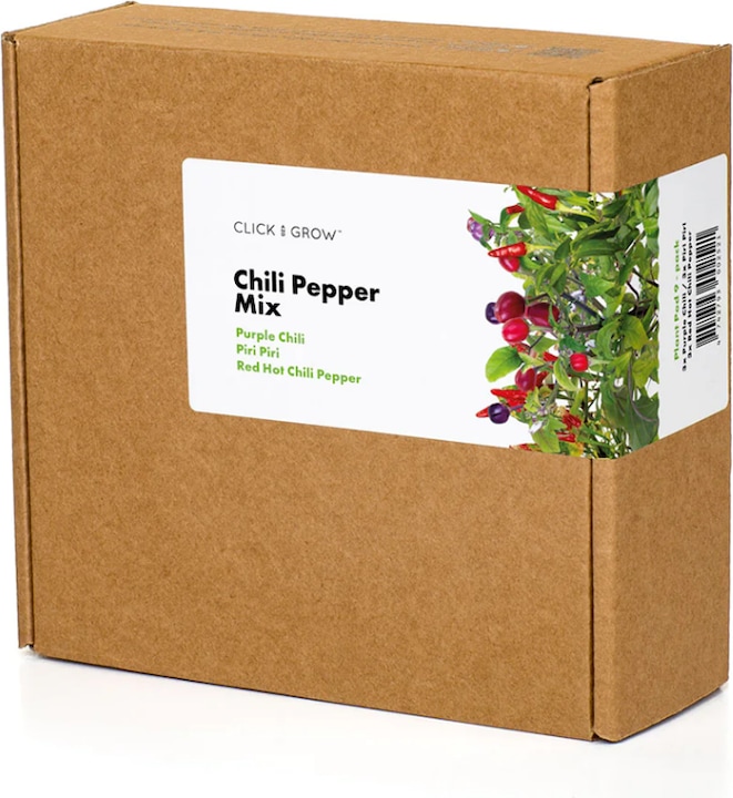 Immagine prodotto Click and Grow Click & Grow Plant Pod Chilli Pepper Mix (Semi di piante)