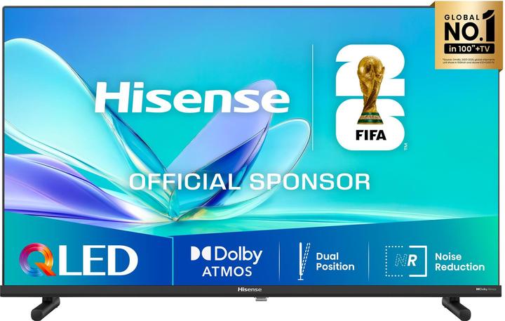 Actual product image Hisense TV 32A5Q (32", LCD, QLED, Full HD)