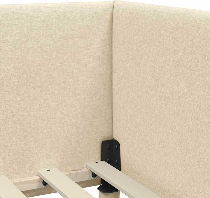 Image du produit vidaXL Eckbettgestell (90 x 200 cm)