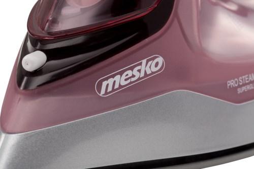 Image du produit Mesko MS 5028 Fer à repasser à sec & vapeur Semelle en céramique (2600 W, 60 g/min)