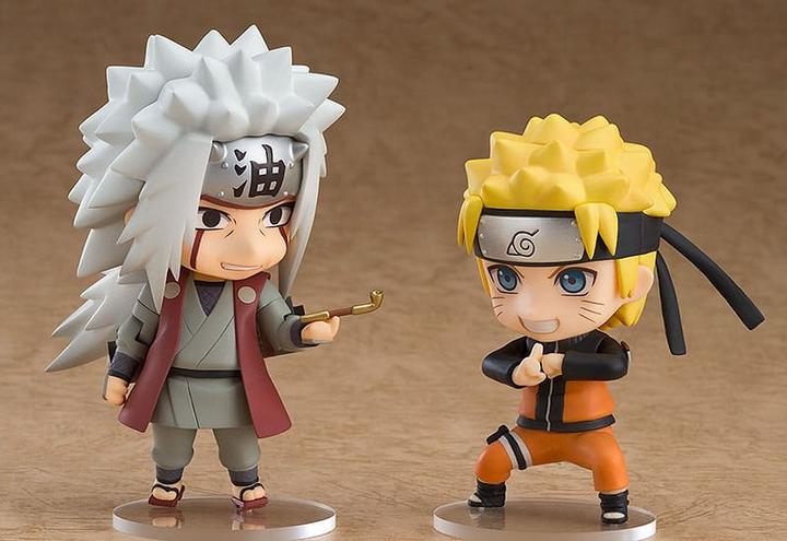 Image du produit Good Smile Company Naruto Shippuden Nendoroid Figurine PVC Jiraiya & Gamabunta Set (re-run) 10 cm