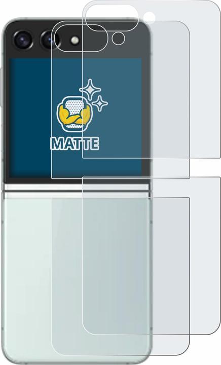 Produktbild BROTECT Entspiegelungs-Schutzfolie Displayschutz Matt (2 Stück, Samsung Galaxy S21)