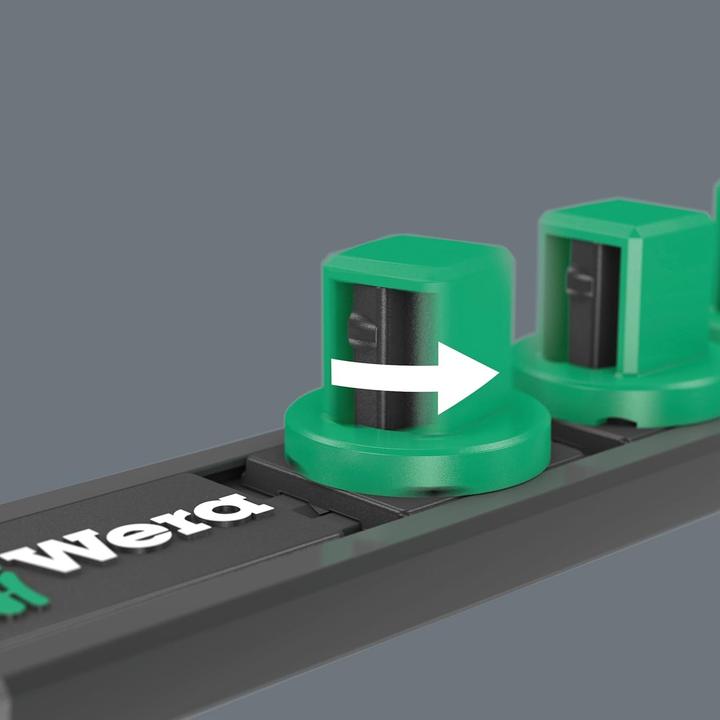Actual product image Wera Socket Rail B Deep 1