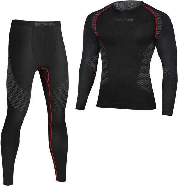 Actual product image Spokey Mens Lee Thermal Base Layer Set (M)