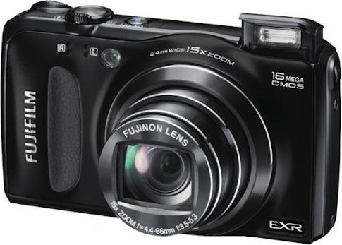 Fujifilm Finepix F660 EXR, 16MP, 15xZoom, FullHD Nero